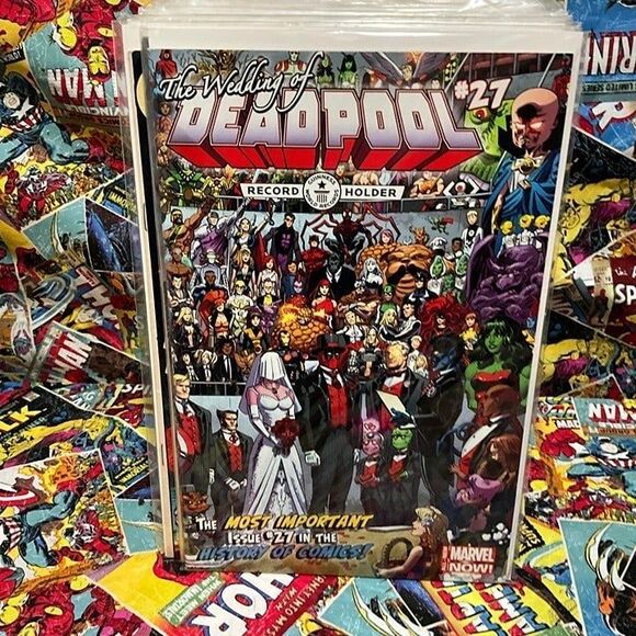 Deadpool #27 Wedding Spectacular! | Who Marries the Merc? - Picture 1 of 1